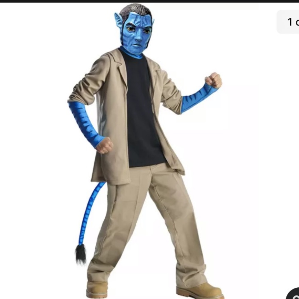 Brand new Avatar costume jake